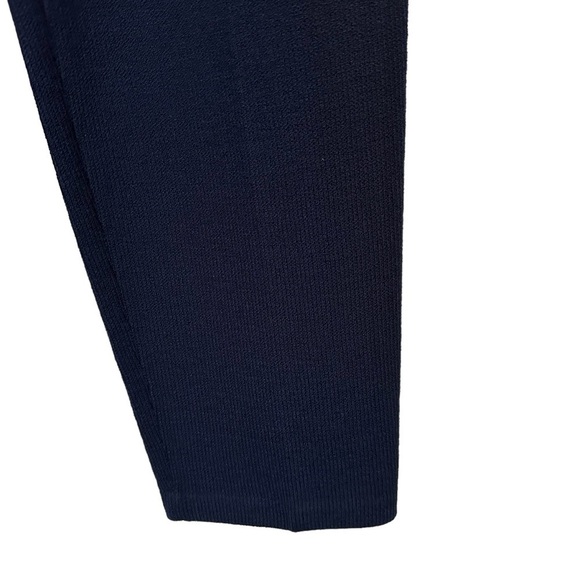 St John Basics Santana knit navy blue pants in size 2 excellent condition. . - Picture 8 of 11